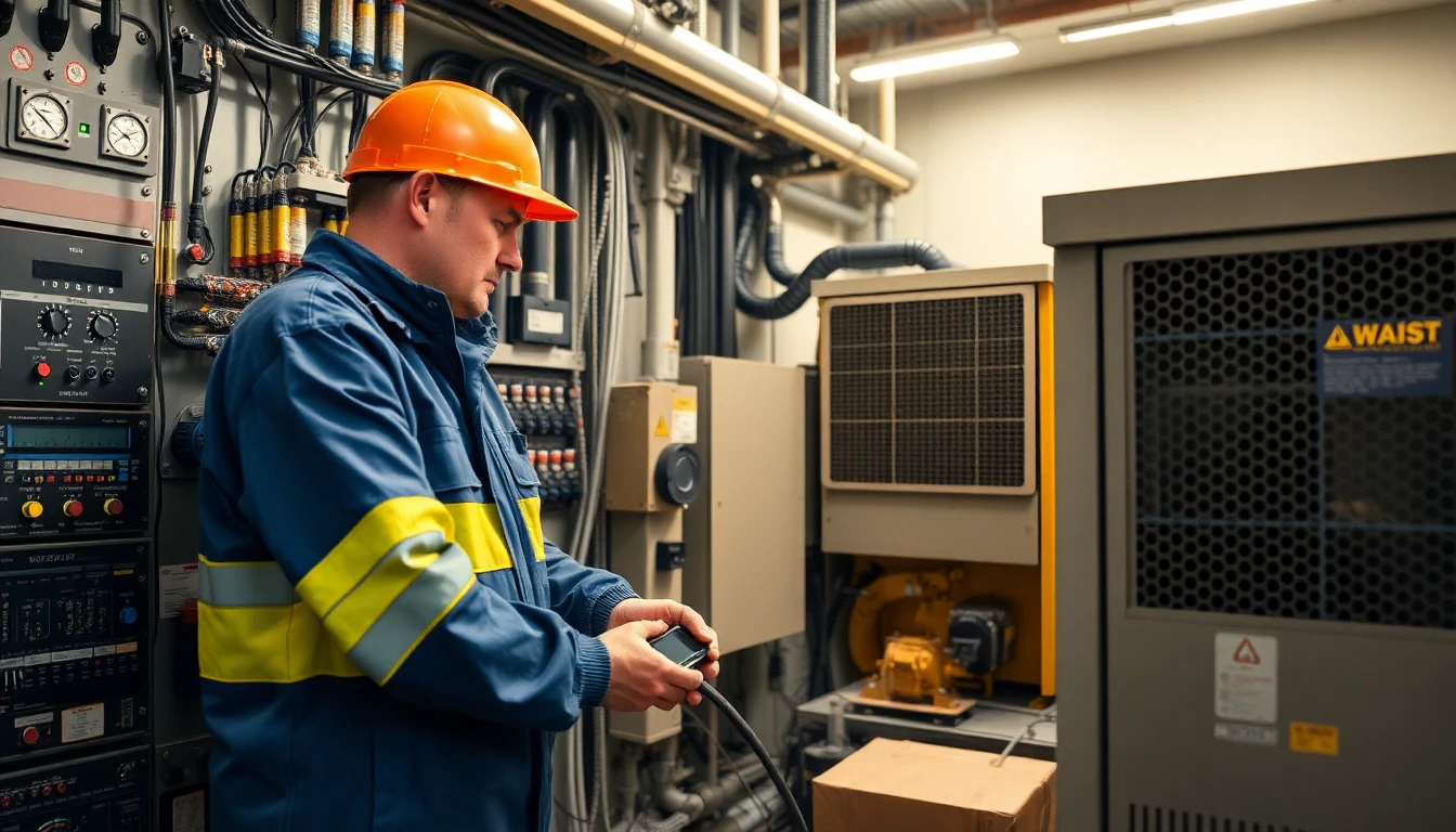 Industrial Generator & Backup Power Systems
