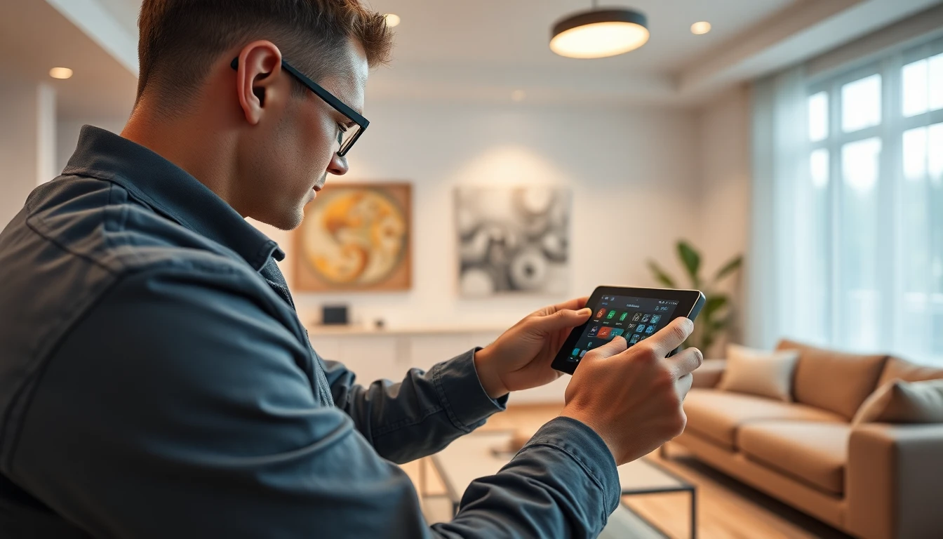 Smart Home & Lighting Automation