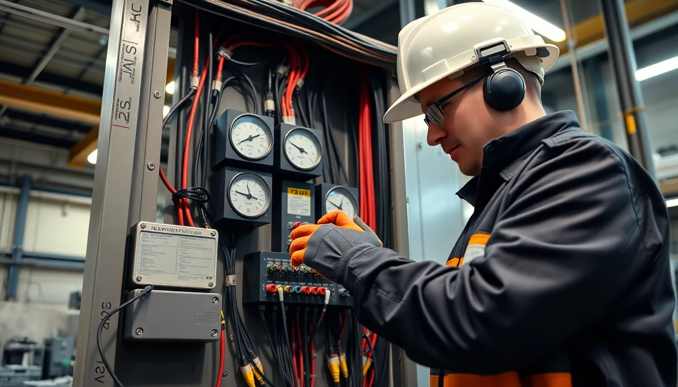3-Phase Power Installation & Repair